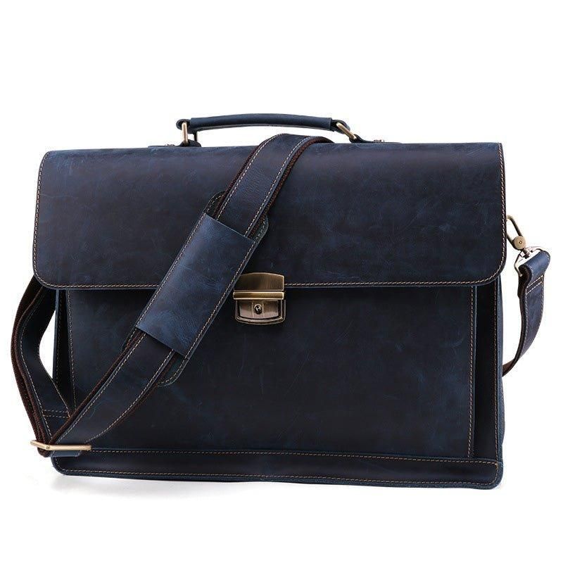 Business Satchel Koffert For Bærbar Pc 15"