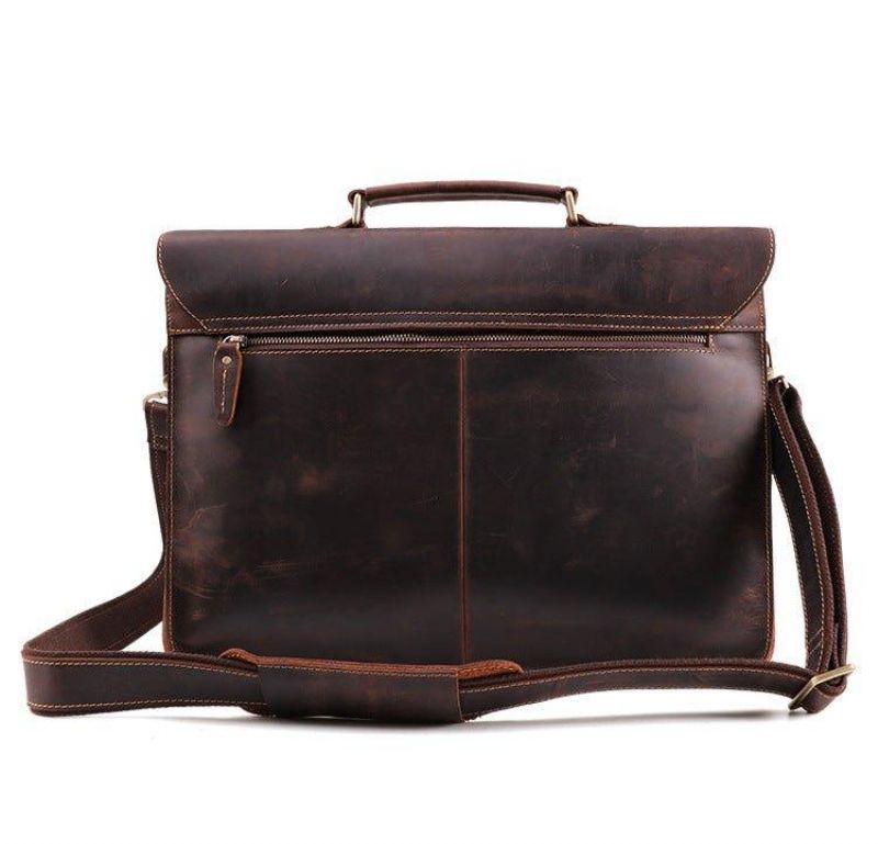 Business Satchel Koffert For Bærbar Pc 15"