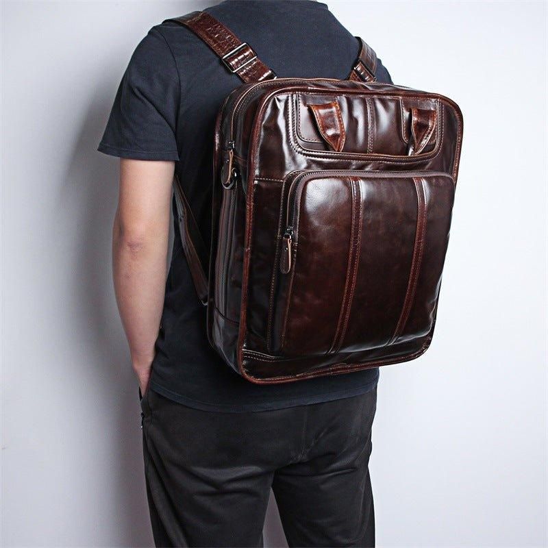 Cabriolet Ryggsekk Messenger Bag Herre