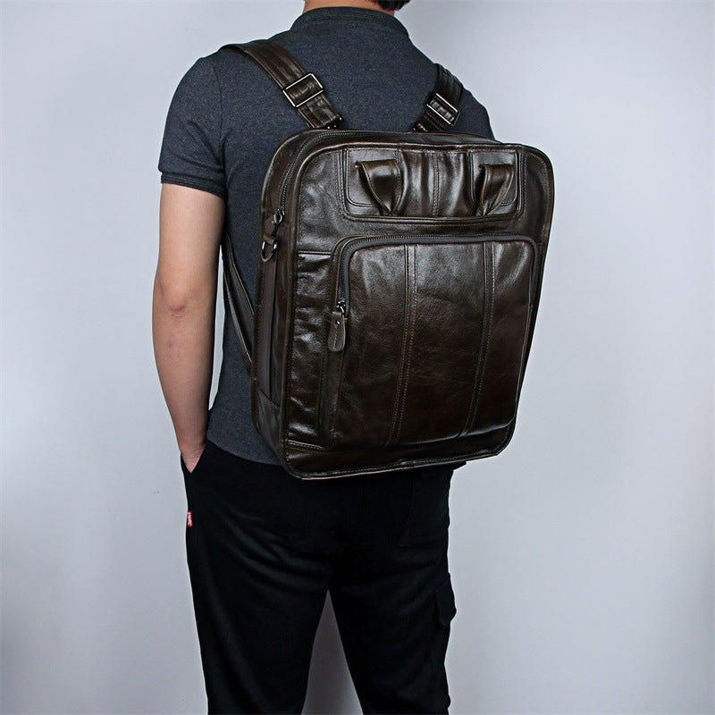 Cabriolet Ryggsekk Messenger Bag Herre