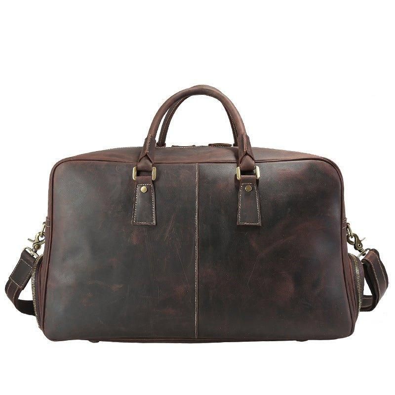 Crazy Horse Leather Weekend Bag Skorom