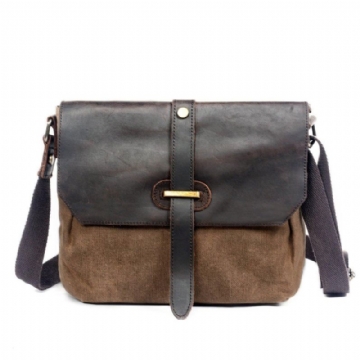 Crossbody Messenger Bag For Man