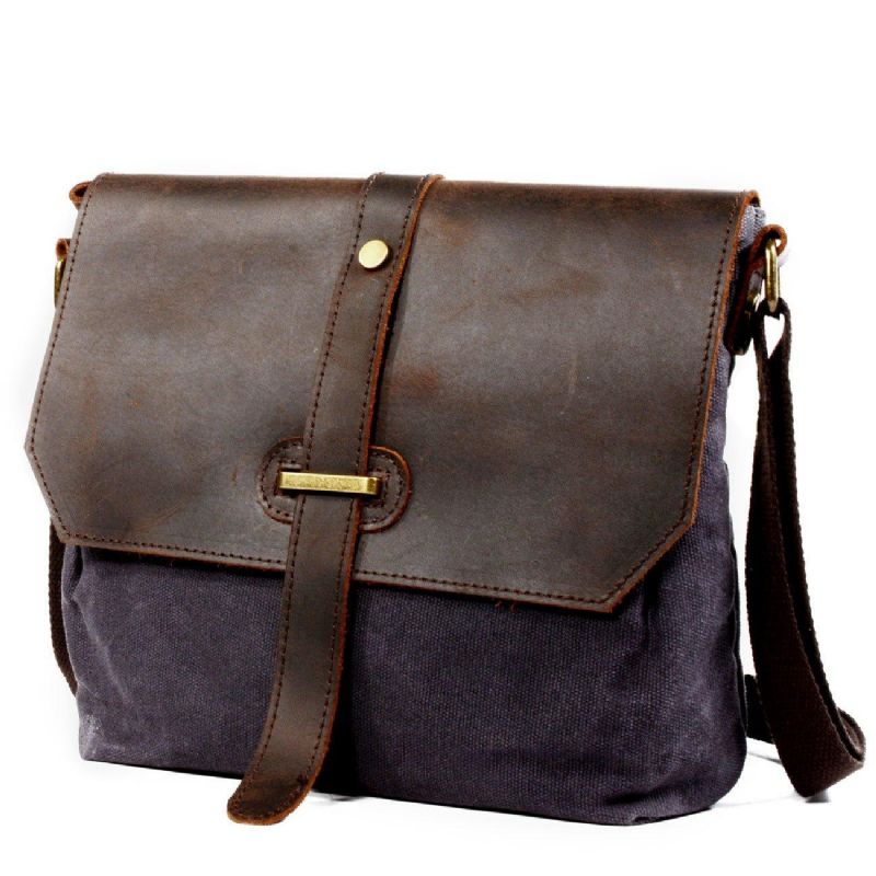 Crossbody Messenger Bag For Man