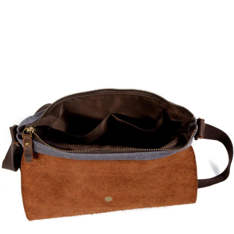 Crossbody Messenger Bag For Man