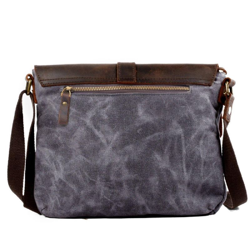 Crossbody Messenger Bag For Man