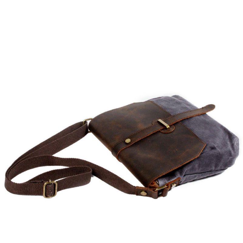 Crossbody Messenger Bag For Man