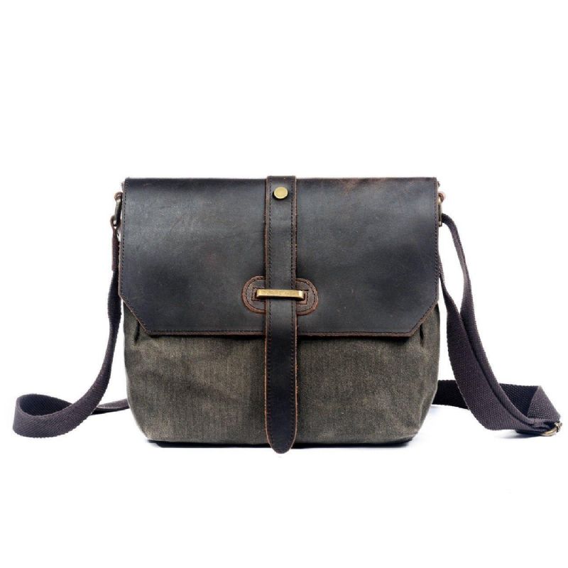 Crossbody Messenger Bag For Man