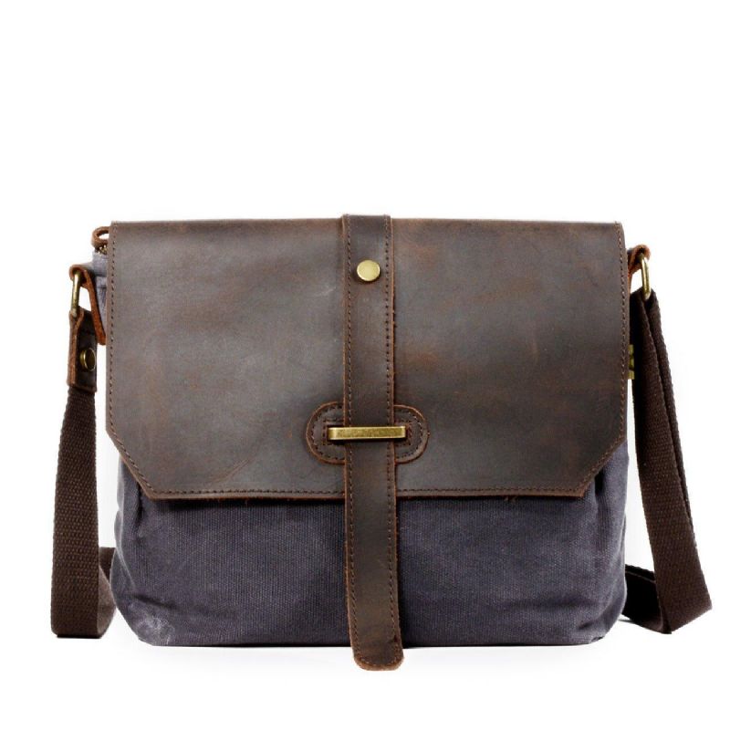 Crossbody Messenger Bag For Man