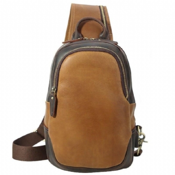 Crossbody Skinnpakke For Menn