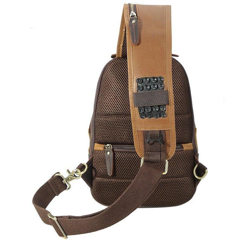 Crossbody Skinnpakke For Menn