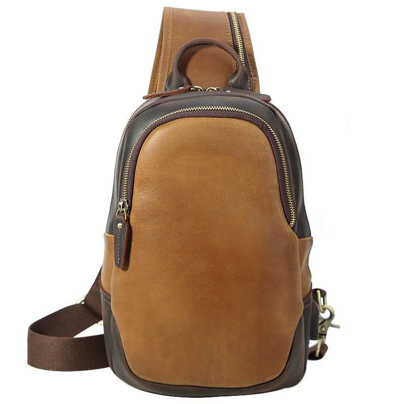 Crossbody Skinnpakke For Menn