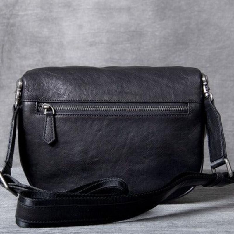 Crossbody-slyngepakke I Skinn For Menn