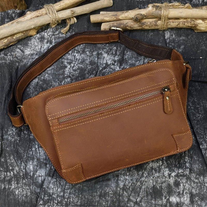 Crossbody Slyngeveske For Menn