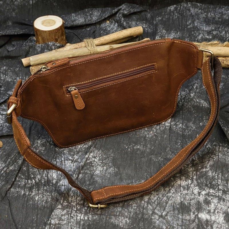 Crossbody Slyngeveske For Menn