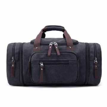 Extra Large Travel Canvas Duffle Bag Herre Dame