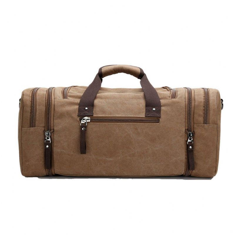 Extra Large Travel Canvas Duffle Bag Herre Dame