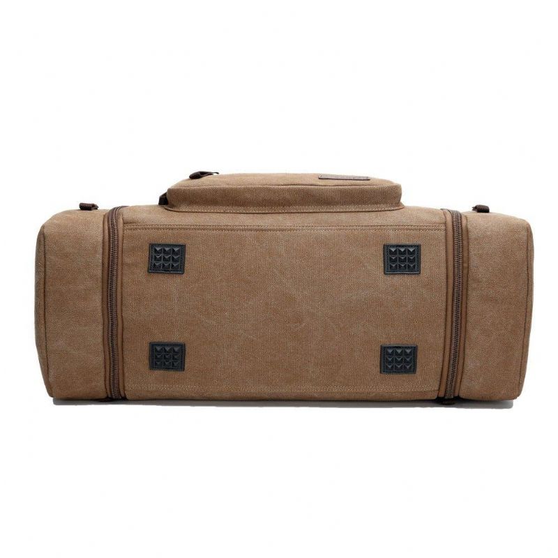 Extra Large Travel Canvas Duffle Bag Herre Dame