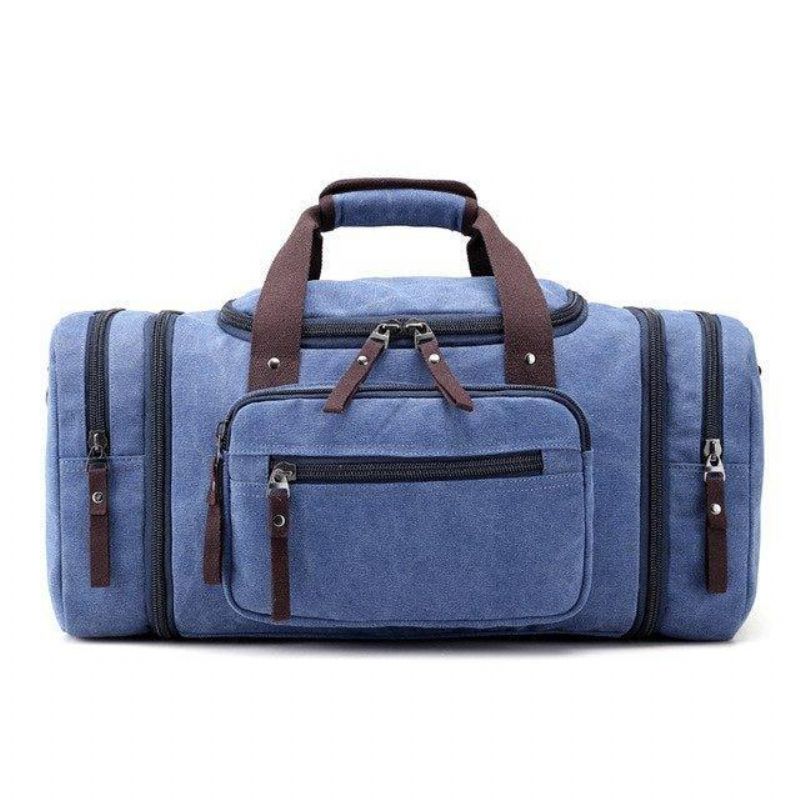 Extra Large Travel Canvas Duffle Bag Herre Dame