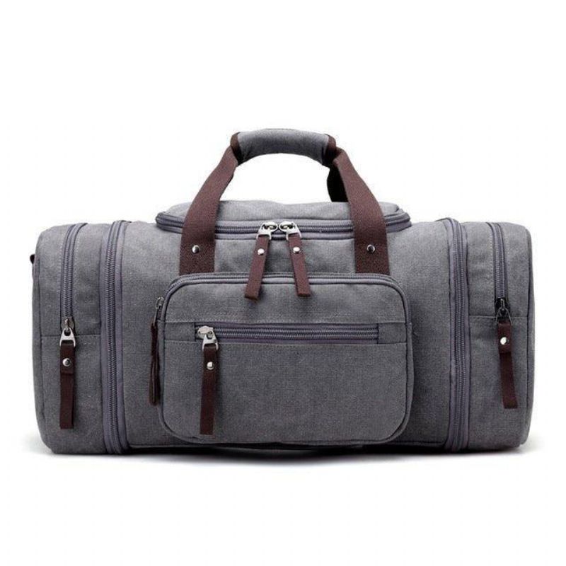 Extra Large Travel Canvas Duffle Bag Herre Dame