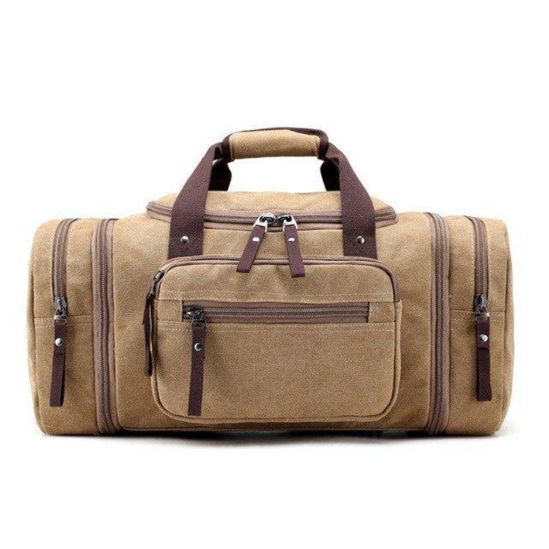 Extra Large Travel Canvas Duffle Bag Herre Dame