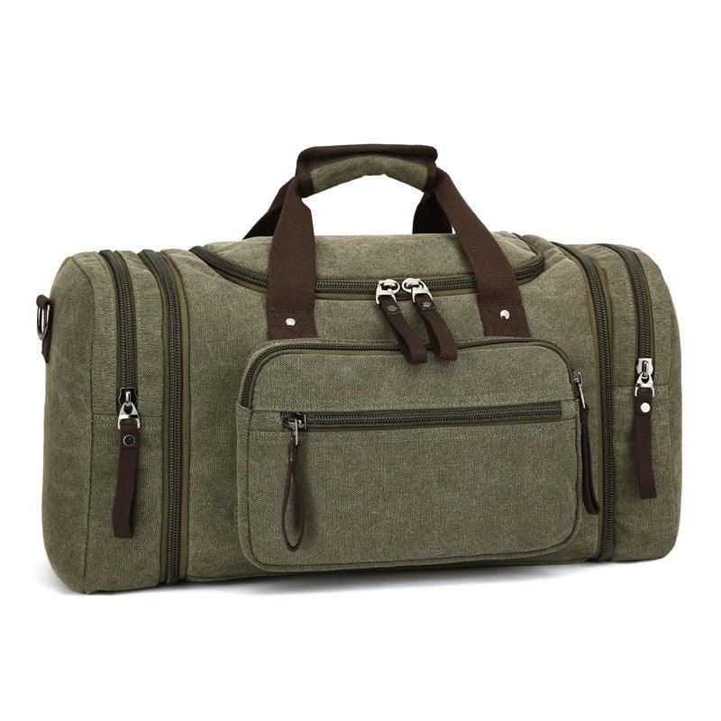 Extra Large Travel Canvas Duffle Bag Herre Dame