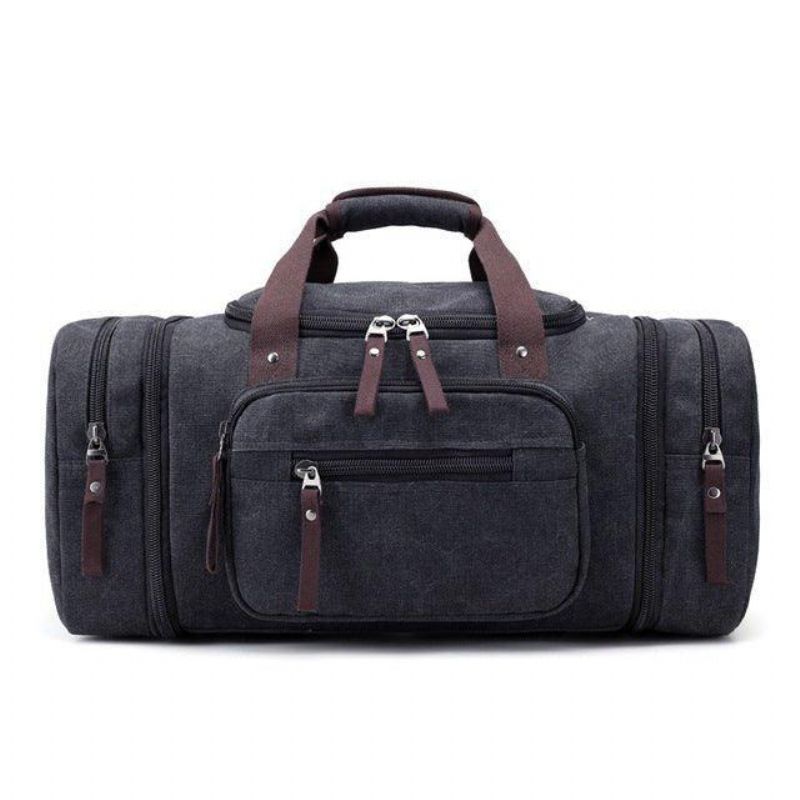 Extra Large Travel Canvas Duffle Bag Herre Dame