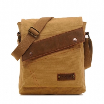 Fashion Cotton Canvas Cross Body Bag For Menn