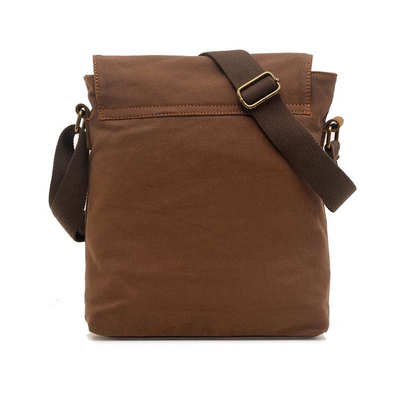 Fashion Cotton Canvas Cross Body Bag For Menn