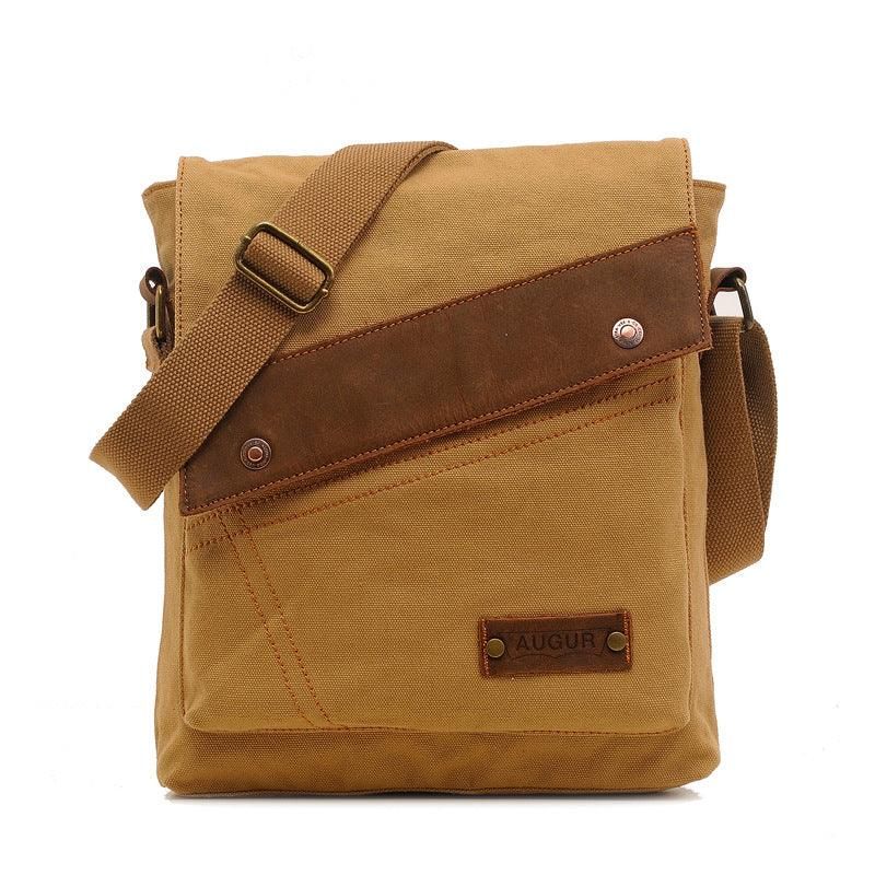 Fashion Cotton Canvas Cross Body Bag For Menn