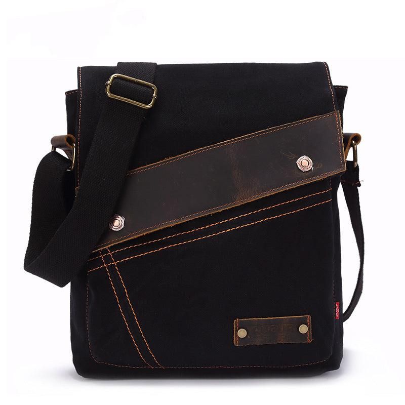 Fashion Cotton Canvas Cross Body Bag For Menn