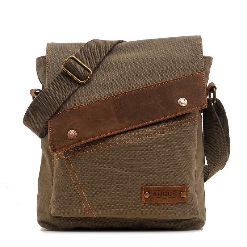 Fashion Cotton Canvas Cross Body Bag For Menn