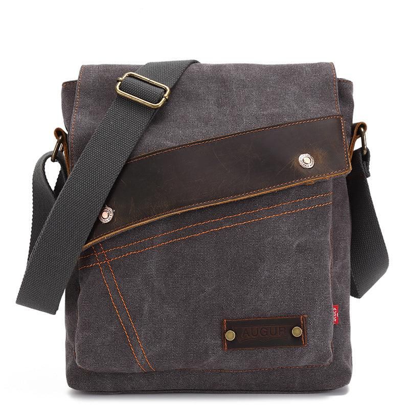 Fashion Cotton Canvas Cross Body Bag For Menn