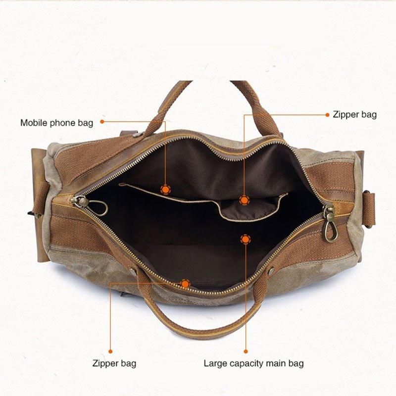 Heavy Duty Weekender Duffle Bag