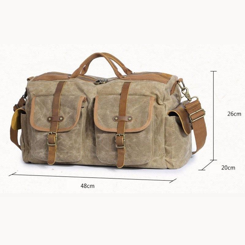 Heavy Duty Weekender Duffle Bag