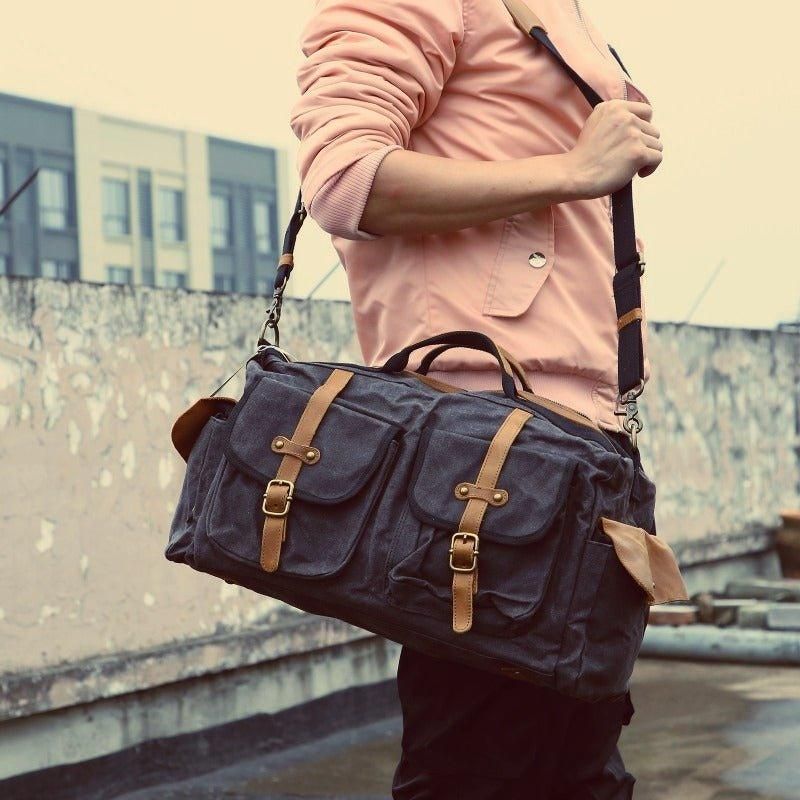 Heavy Duty Weekender Duffle Bag