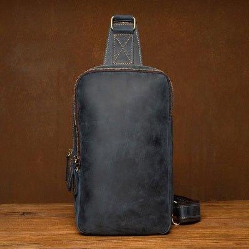 Herre Leather Sling Backpack Large