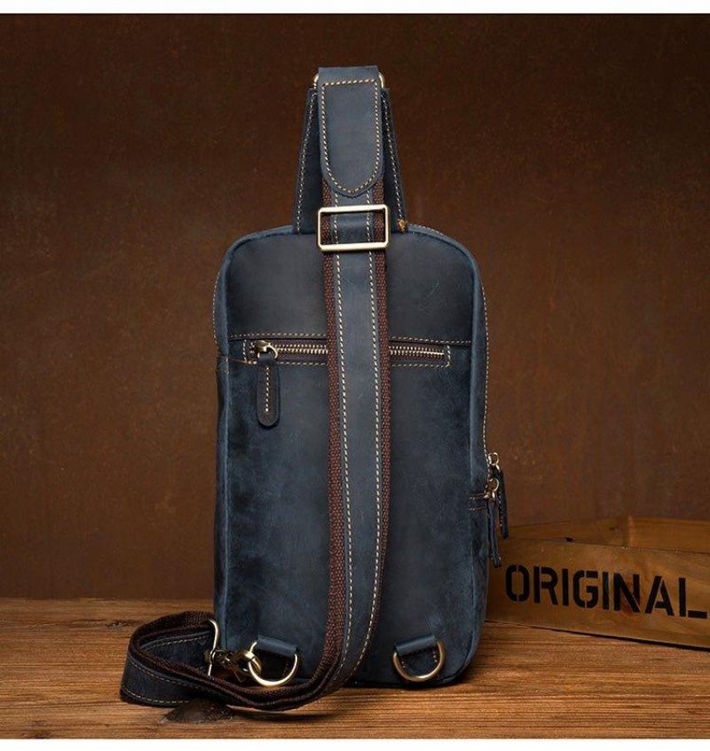 Herre Leather Sling Backpack Large