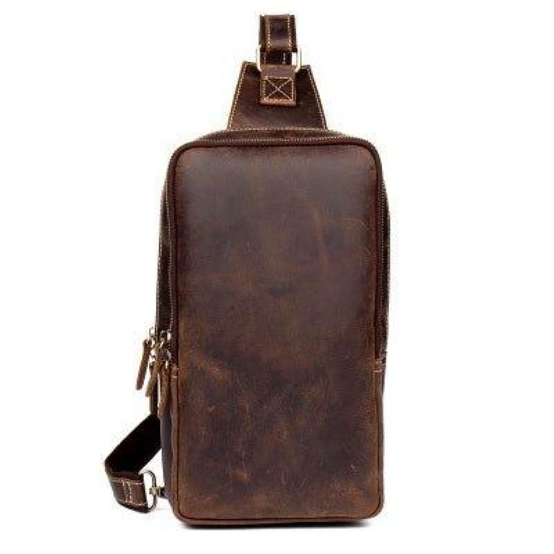 Herre Leather Sling Backpack Large