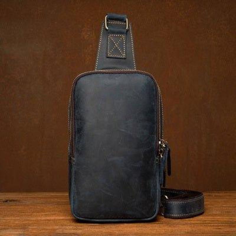 Herre Leather Sling Backpack Large