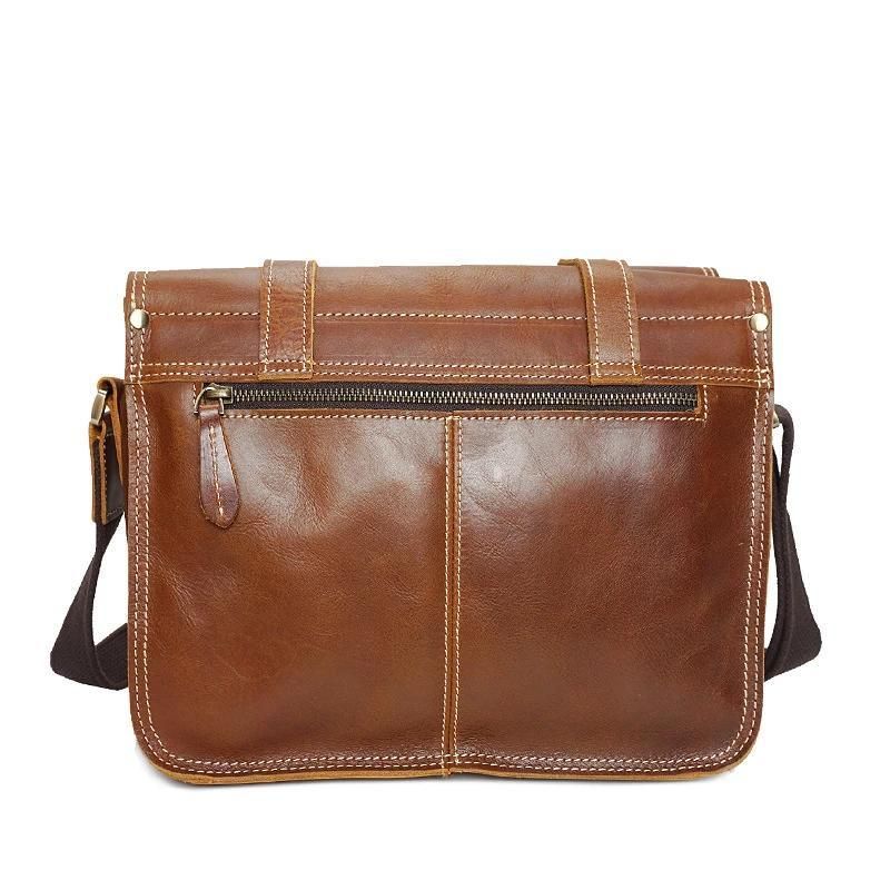 Kamera Messenger Bag Skinn