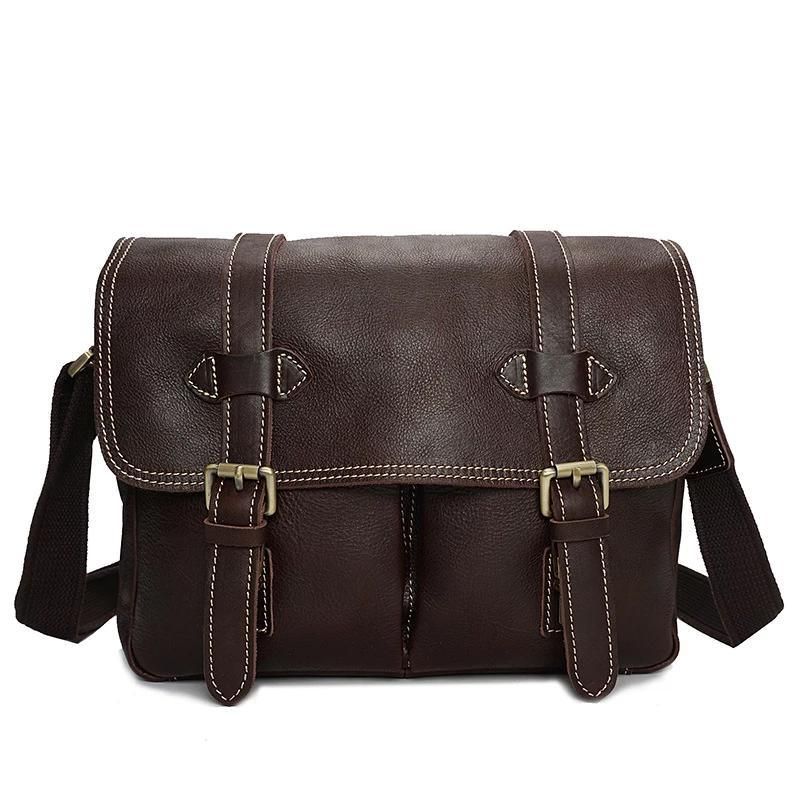 Kamera Messenger Bag Skinn