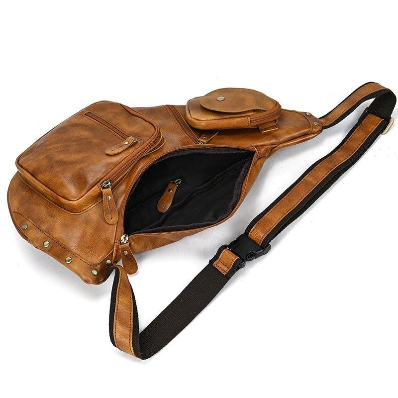 Kuskinn Cross Body Sling Bag