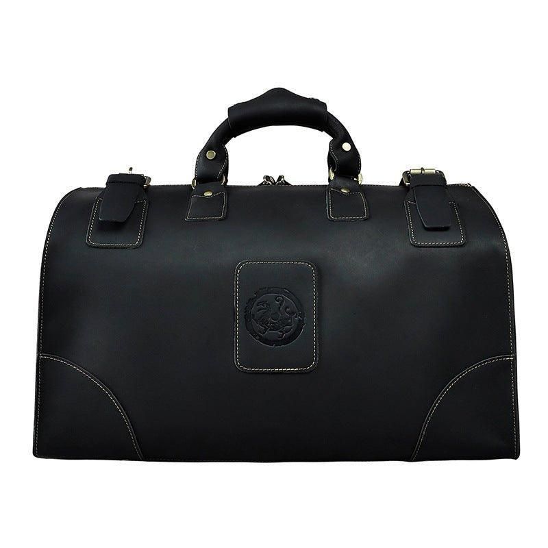 Leather Weekend Duffle Bag Herre