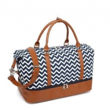 Lerret Reiseveske Weekend Duffle