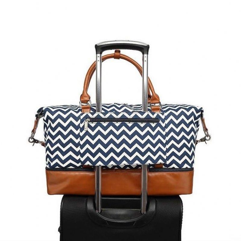 Lerret Reiseveske Weekend Duffle