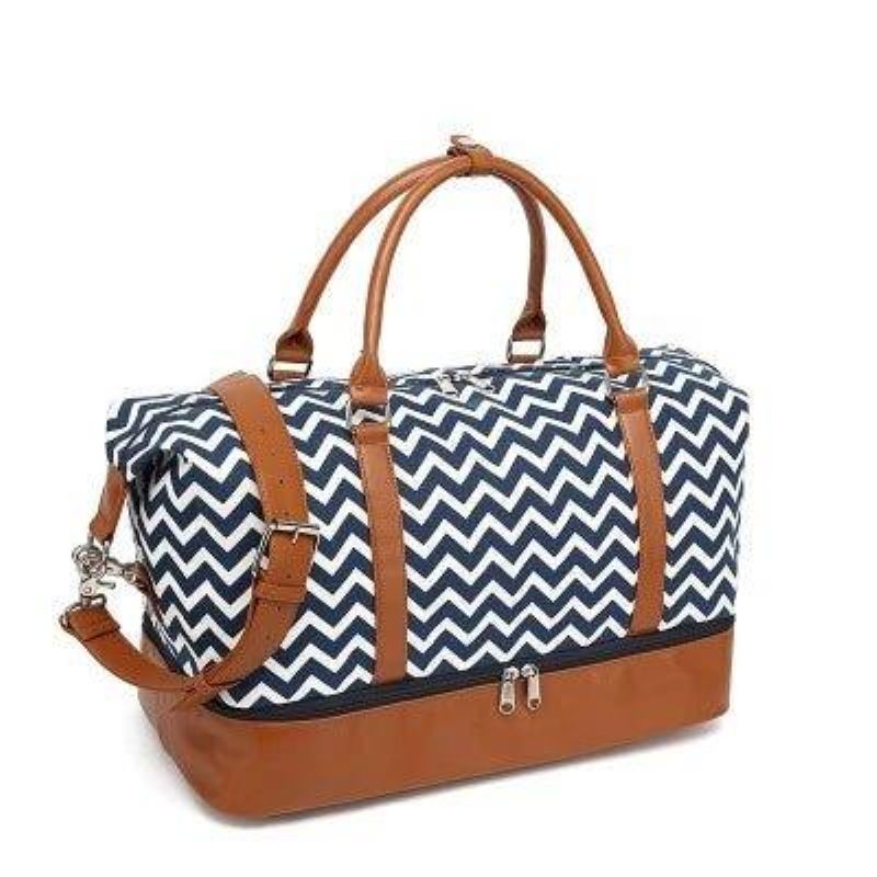 Lerret Reiseveske Weekend Duffle