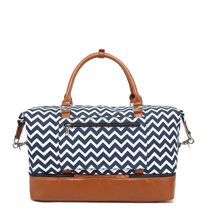 Lerret Reiseveske Weekend Duffle