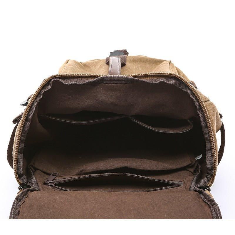 Lerretsryggsekk Vintage Large School Duffel