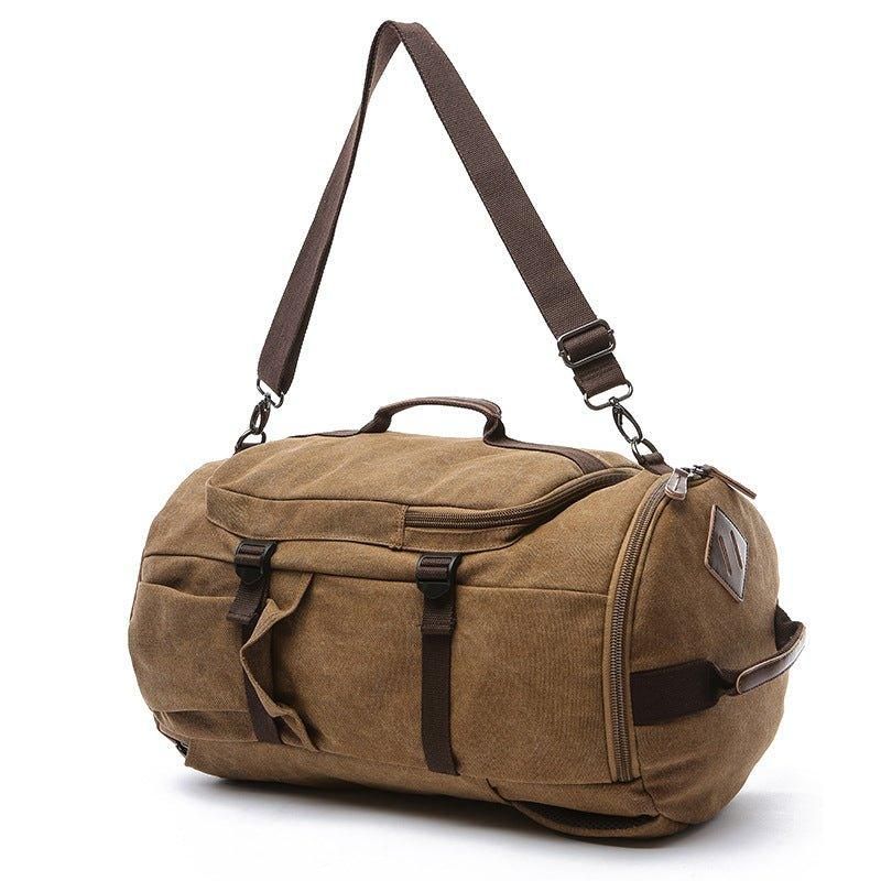 Lerretsryggsekk Vintage Large School Duffel