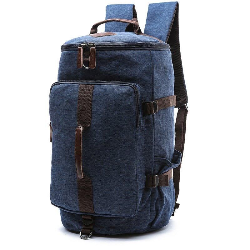 Lerretsryggsekk Vintage Large School Duffel